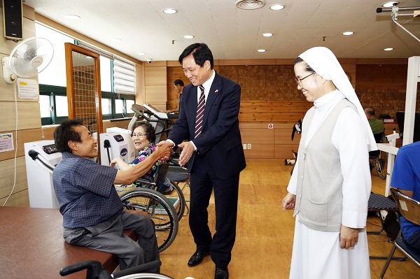 상주시, 폭염대비 사회복지시설 방문 및 점검