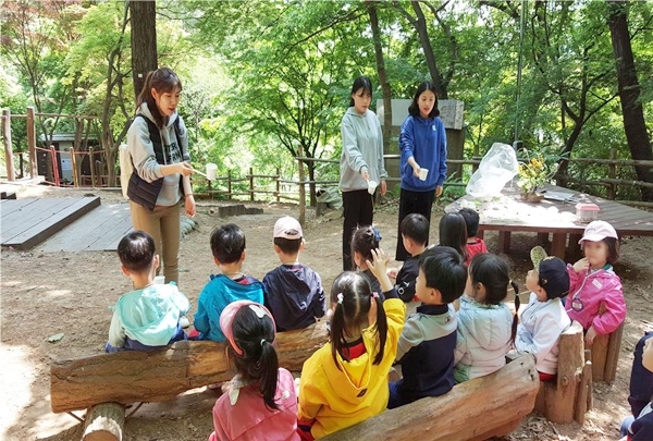 구로구, 개웅산·잣절공원 유아숲체험원 운영