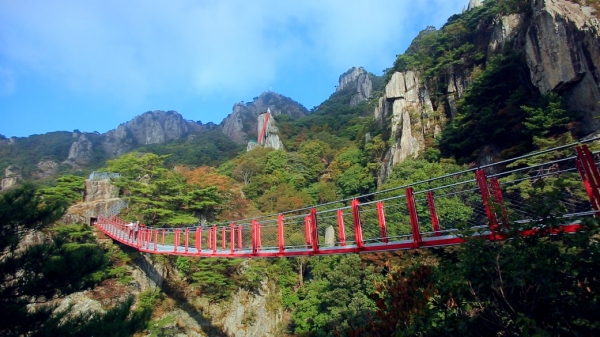 [영상앨범 산] 가을이 오는 소리 – 대둔산 도립공원