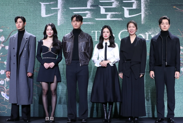더 글로리 전세계 뜨거운 반응 ... 넷플릭스 35개국 1위