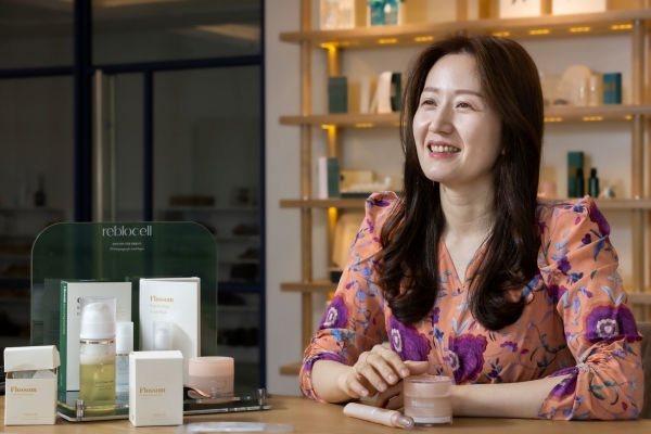 K뷰티로 주목받는 리블로셀 선정윤 대표