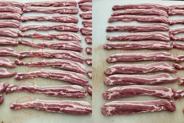 비계 가득 삼겹살 판 제주 유명 고깃집 ... 정육점 자영업자 일침 이게 진짜 삼겹살