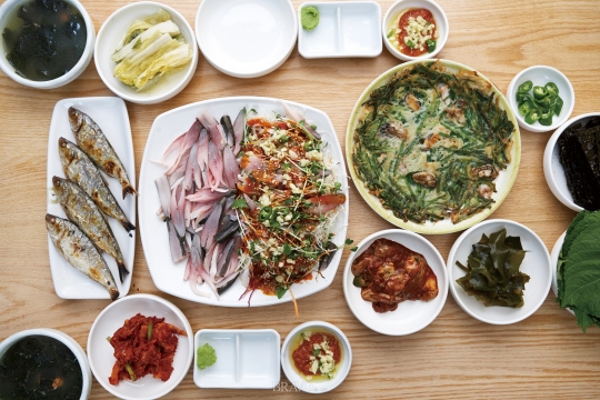 바다 향 물씬 풍기는 멍게, 그 매력 속으로