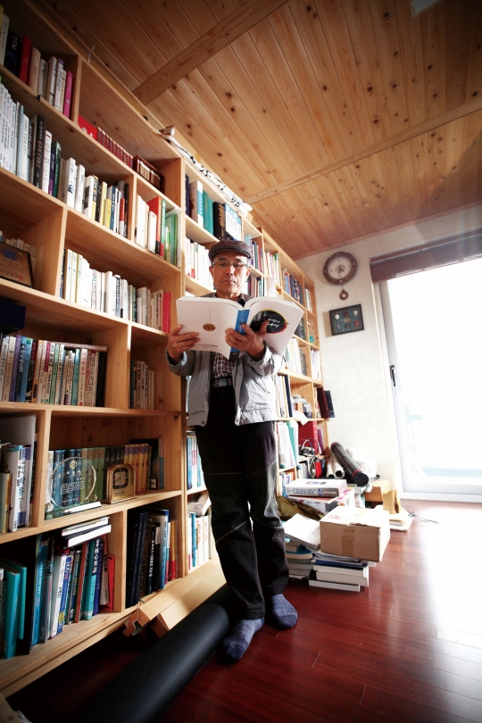 전남 장성군 시골에 사는 윤태홍·이숙연 부부