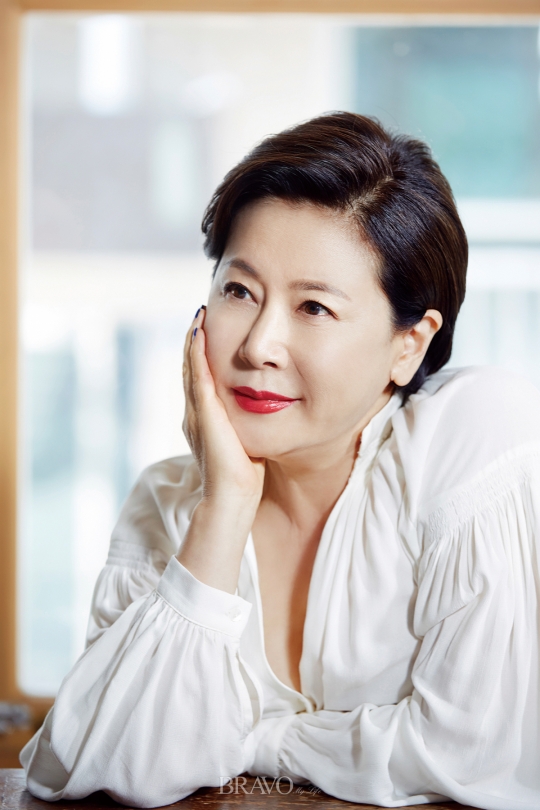 바삭바삭한 여자, 배우 박정수가 만난 딜레마