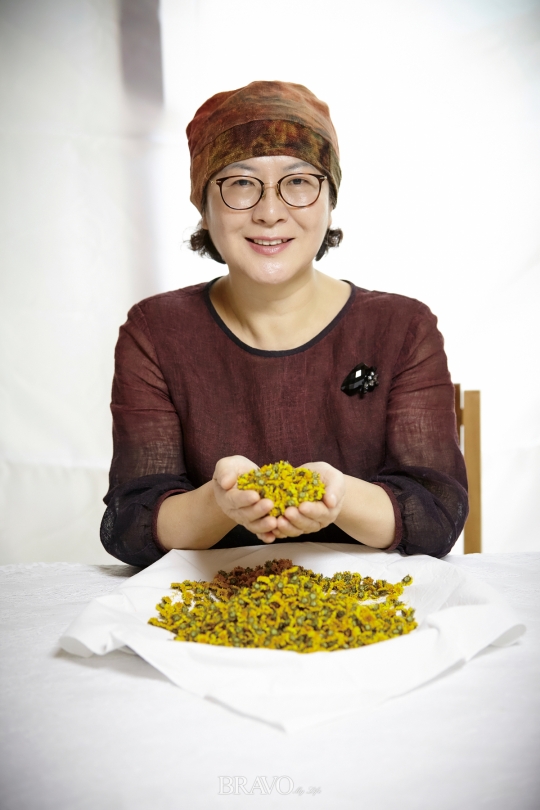 꽃향기에 몸과 맘이 따뜻해집니다, ‘한국꽃차문화아카데미’