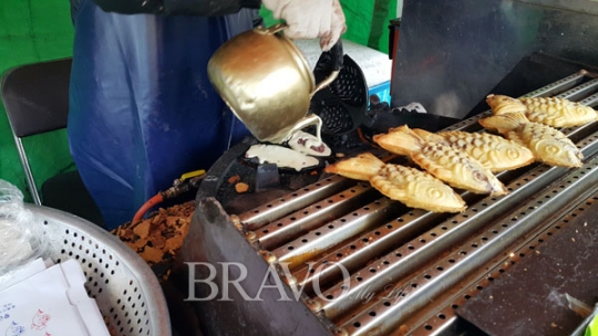 겨울의 맛 붕어빵