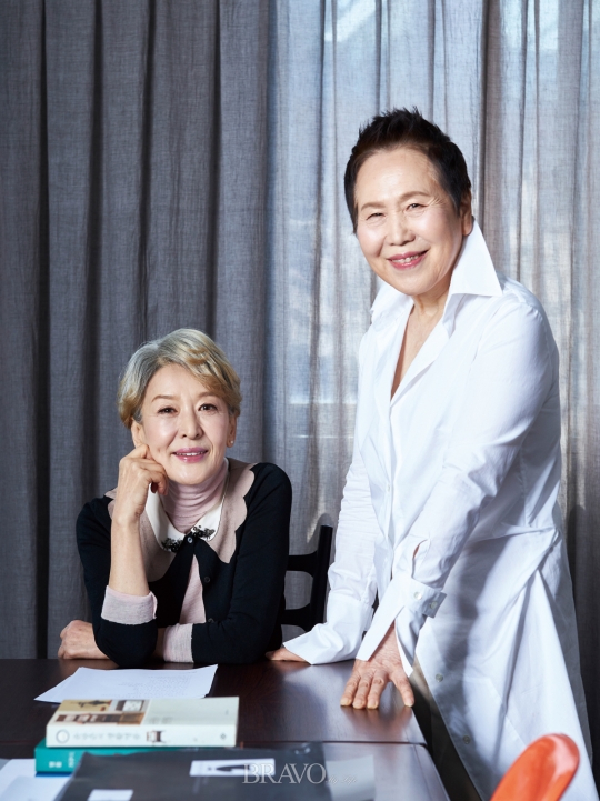 박정자‧윤석화, 티격태격하면서도 잘 맞는 찐친