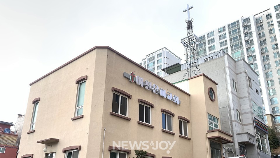 여천은파교회는 하나님 인도하심 있어서 세운 교회라더니…6개월 만에 합병 세습