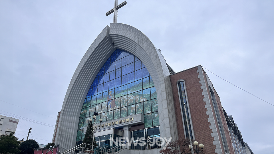 제주항공 참사 희생자 4명, 눈물로 주일 맞이한 광주벧엘교회