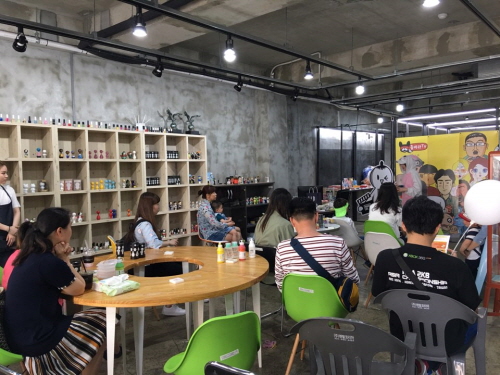 아트토이 토이즈빌, 만화의거리에서 만나요