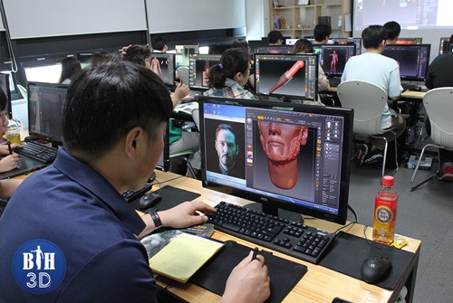 BH3D조형학원, 무료교육  재직자 대상 3D프린팅 전문 교육 등 진행