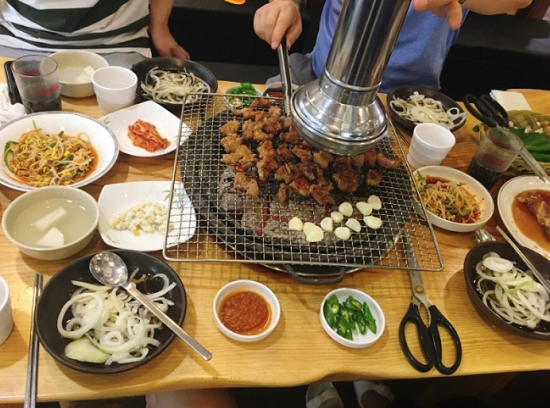 정왕동 우림관, 고품질 고기 무한리필로 즐길 수 있어