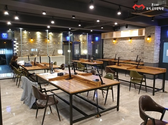 전주 프리미엄 독서실, ‘몬스터 스터디카페 독서실’ 오픈