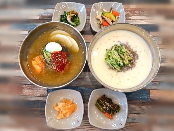 전주 송천동 에코시티 두부요리 전문점 미완성, 여름별미 콩국수·냉면 출시
