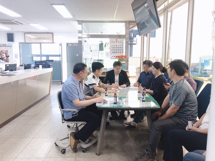 자월도 북방 3해리 인근 선박 기름 유출 사고