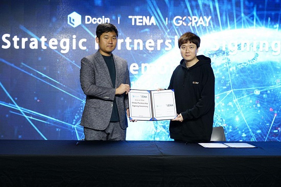 글로벌 암호화폐 거래소 디코인, 테나(TENA) 코인 9월 9일 글로벌 상장