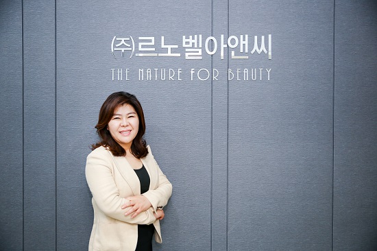 에스테틱 브랜드 르노벨아앤씨 김숙자 대표이사, 국내 최초 산전산후 관리 프로그램 도입에 앞장
