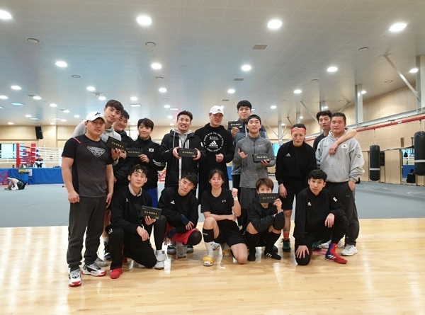 ㈜뉴레파생명공학, 국가대표 선수 위해 뉴레파 패치 기증