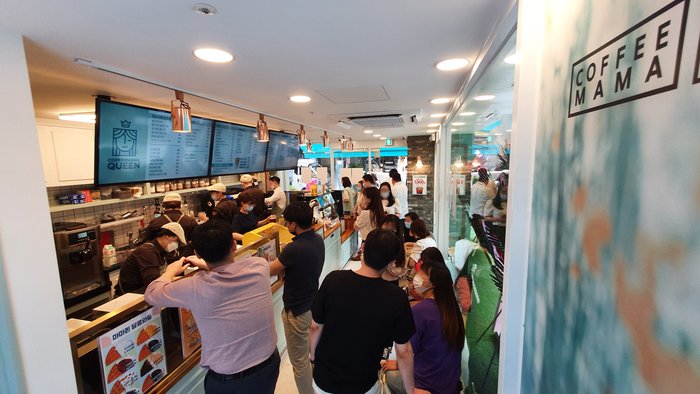 카페브랜드 ‘커피마마퀸’, 언택트시대 발맞춰 무인결제시스템 도입
