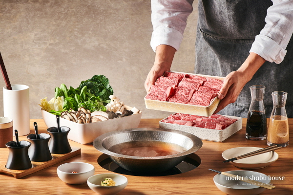 썬앳푸드, 오랜 노하우 담은 창작 샤브샤브&스키야키 ‘모던샤브 하우스’ 론칭