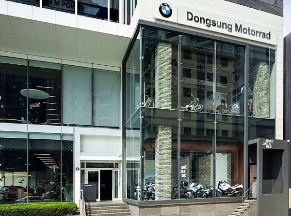 BMW, 동성 모토라드 부산전시장-서비스센터 오픈