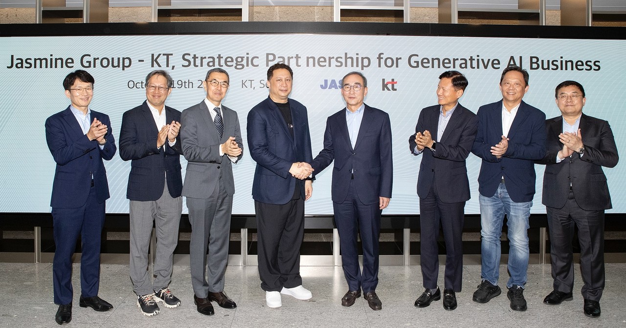 KT-태국 자스민그룹, 토종 초거대AI 믿음으로 글로벌 사업 공조