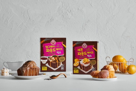 오뚜기, 얼그레이·레몬 파운드케이크믹스 출시