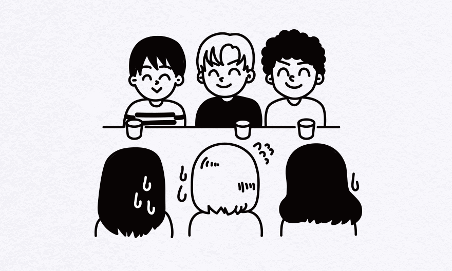 미팅할 때 지켜야 할 매너 