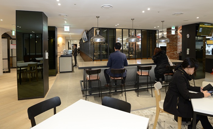 강남세브란스, 푸드코트 개설 등 서비스 확대