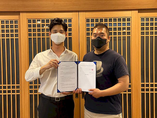 위드메이트, 기부 단체 후가모스와 파트너십 체결