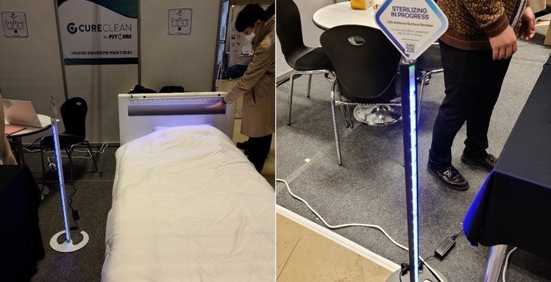 [슬립테크] 싸이큐어, 침대 머리 맡부터 생활 공간 곳곳 안전한 살균케어