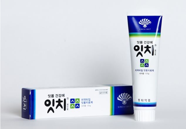 치약형 잇몸치료제 잇치, 출시 10년만에 매출 200억 돌파