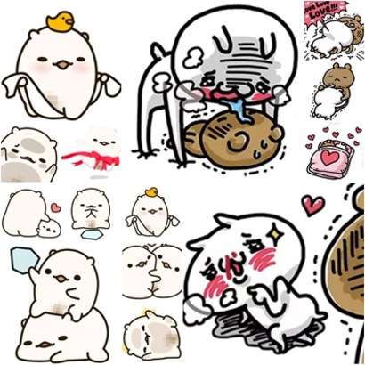 성행위 연상 스티커가 12세 이용가? 비트윈 선정성 논란