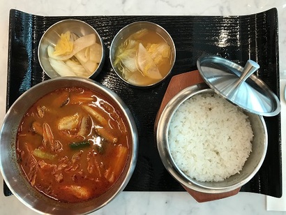 4스타 쉐프의 무한도전, 인천공항 2터미널 평화옥