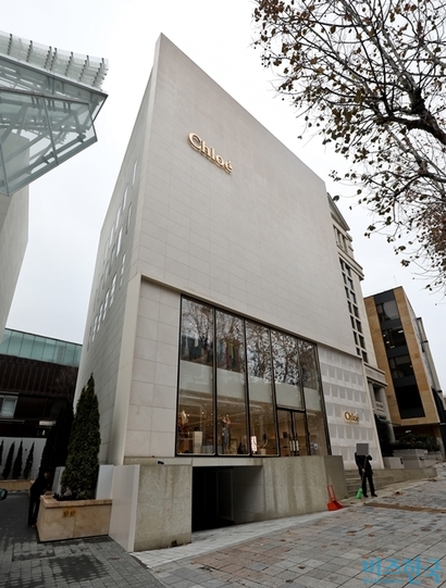 [조물주 위 건물주] ① 신세계가 접수한 청담동명품거리