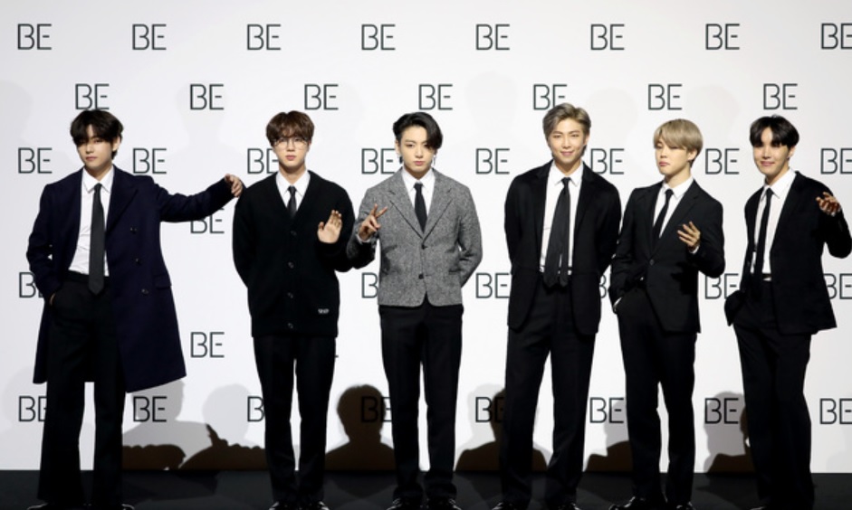 한글노래 빌보드 1위는 62년만에 처음 | 새 앨범 BE 타이틀곡 라이프 고스 온(Life Goes On) 12월 5일 자 빌보드 핫100 1위