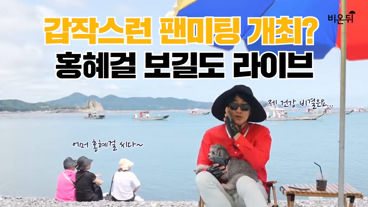 홍혜걸, 완도 옆 보길도에 가다? 무엇이든 물어보세요(의학전문기자 홍혜걸)
