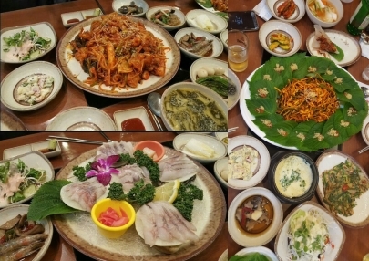 “일산맛집 ‘강릉집’에서 만나는 새콤한 별미, 우럭 회무침”