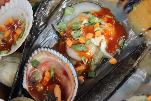 보령 가을 여행지로 제격∙∙∙대천맛집  ‘진주빛조개구이’
