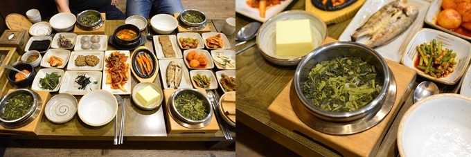 대전 유성 맛집 정선산들곤드레밥, 환절기 따뜻한 웰빙푸드로 곤드레밥 호평