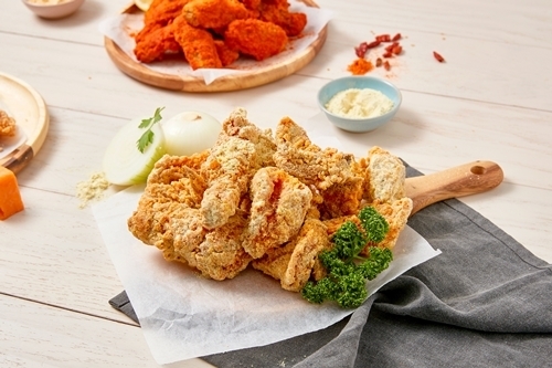 호식이두마리치킨, 크리스피+시즈닝 뿌라이드 치킨 인기