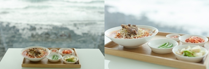 제주도민들도 찾는 소문난 제주애월고기국수 “하갈비국수”, 갈비국수가 맛있는 집