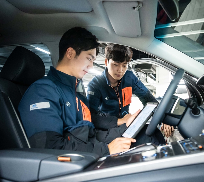 현대자동차, 서비스 하이테크 인턴 채용