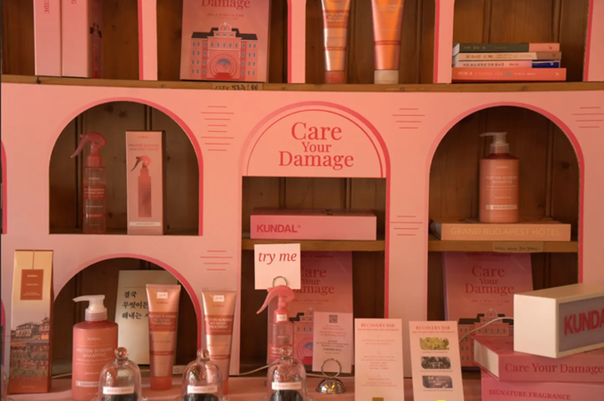 쿤달 X 홍대 ‘카페공명’ 협업 ‘Care Your Damage’ 팝업스토어 전개