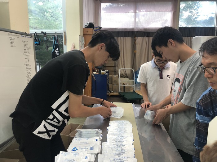 중증지적장애인의 일자리 제공에 앞장서는 사회적협동조합 ‘찬솔’