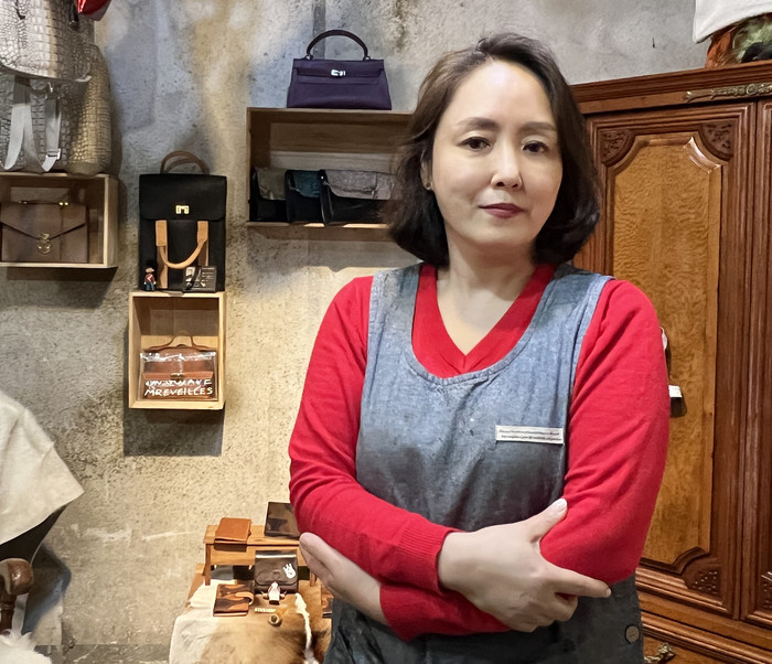 [예술人터뷰] 가죽으로 만드는 예술품 - 조주연 가죽공방 라마노 대표
