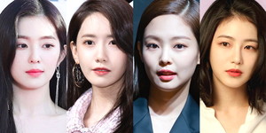 너무 예뻐 '성형외과'에서 가장 많이 언급되는 여자 연예인 5인