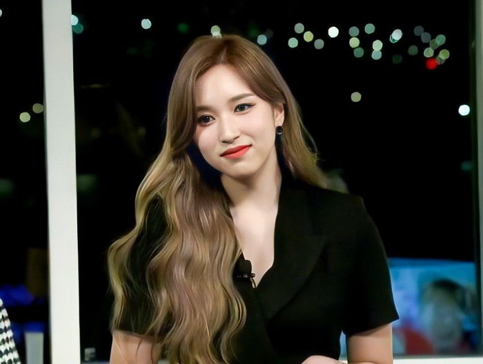 너무 엘레강스하고 예뻐 인생머리 찾았다 말 나온 트와이스 미나