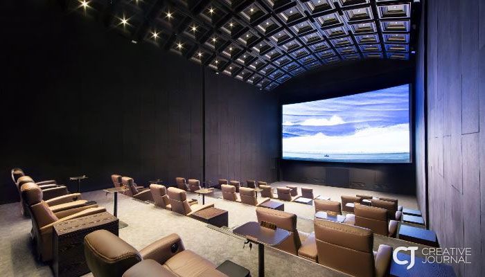 입주민 전용 CGV 골드클래스 영화관 들어오는 강남의 신축 아파트 클라쓰